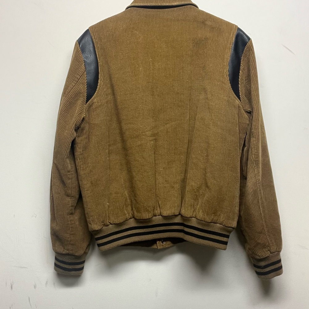 Straight to Hell Brown Corduroy Jacket - Picture 2 of 8
